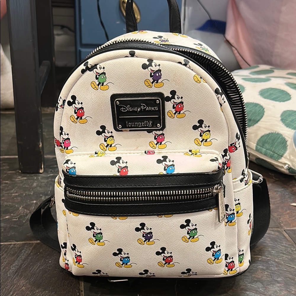 Disney Parks Loungefly Mickey Mouse Mini Backpack